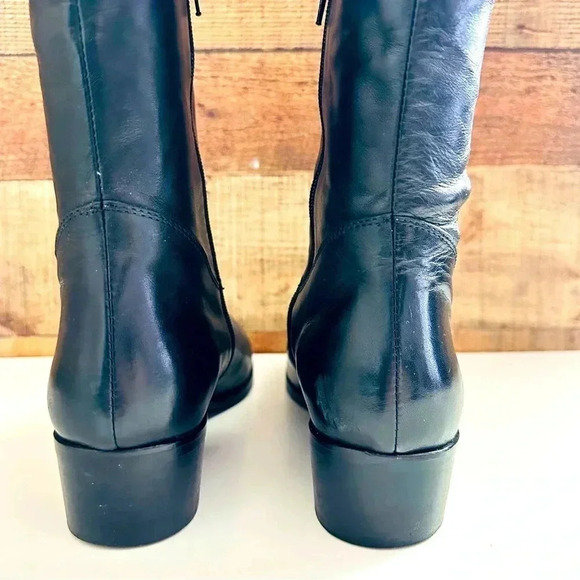Sesto Meucci Italian Leather Knee High Boots - Picture 7 of 12